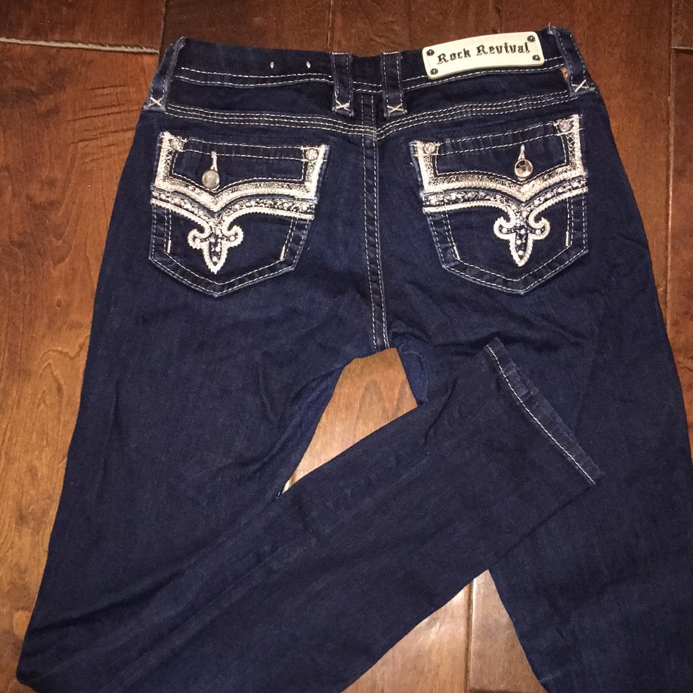 Rick revival skinny jeans